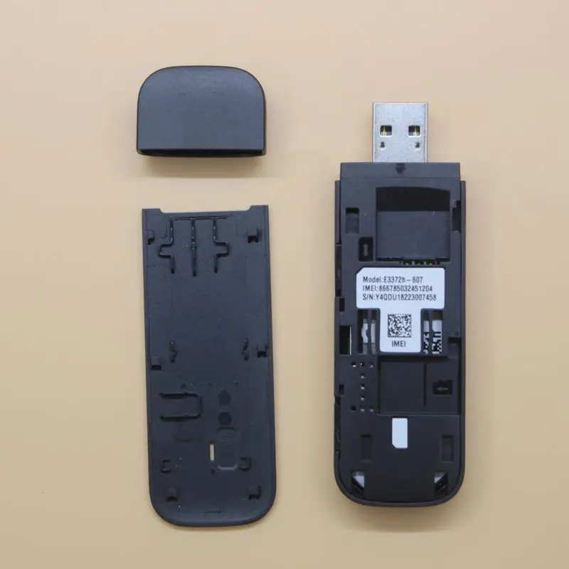 Разблокированный huawei E3372 E3372h-607 плюс пара антенны 4G LTE USB ключ 150 mbps-модем USB модем PK K5160