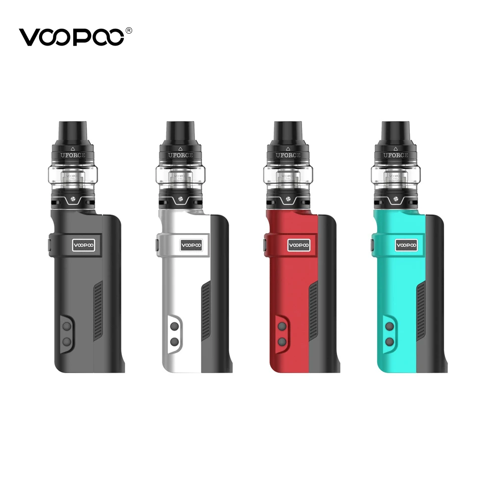 Оригинальный VOOPOO REX 80 Вт коробка мод 3 5 мл Uforce Танк U2 N1 запасная катушка 18650 батарея