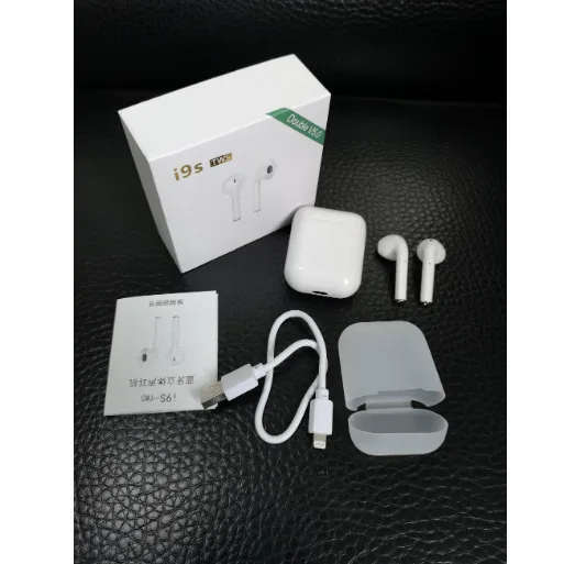 I9 I9S TWS Wireless Earphone Portable 5.0 Bluetooth Headset Invisible Earbud for all smart phone i10 max tws | Электроника