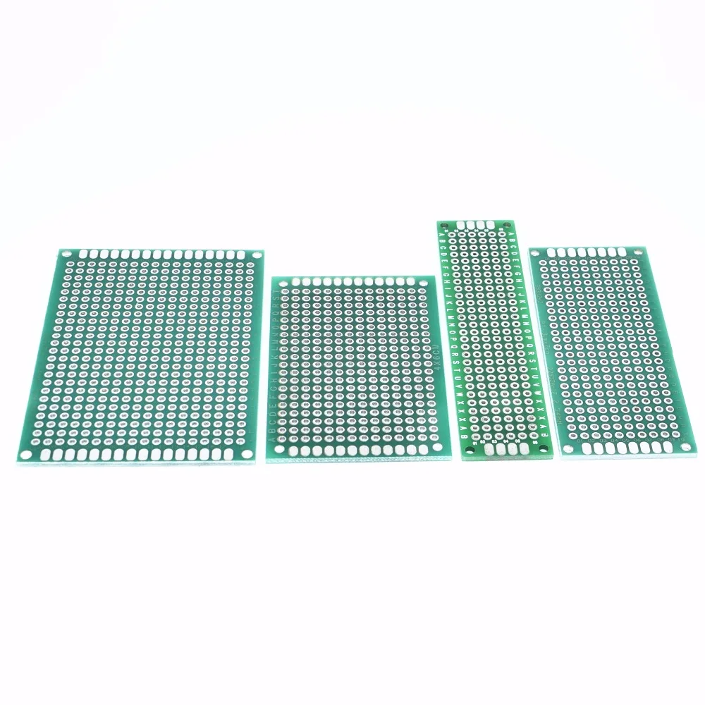 Новинка 7x9 6x8 5x7 4x6 3x7 2x8 см двухсторонний прототип Diy универсальная печатная плата