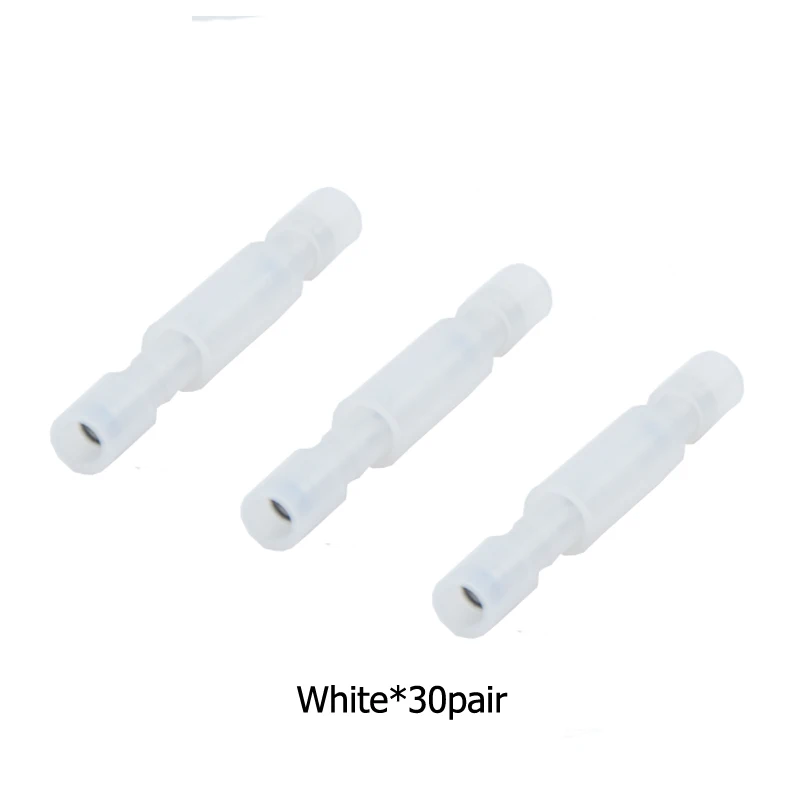White 60PCS 30pairs