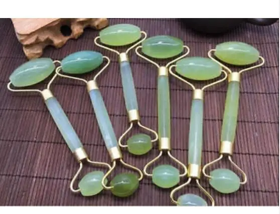 6 pc Jade Face Massage Roller Beauty Tool Facial Eye Neck Body Anti Ageing Therapy | Дом и сад