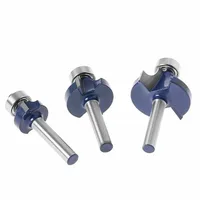 סגסוגת כרסום 3pcs נתב Bit Shank עגול ואגלי חתוכים כרסום קאטר סגסוגת פחמן פלדה (3)