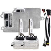SKYJOYCE 1 комплект 55 Вт Ксеон D1S комплект ксеноновых фар D1S Xenon HID балласт 55 W 4300 K 5000 K D1S D1R 6000 K 8000 K балластдля ксеноновой фары D1S HID комплект