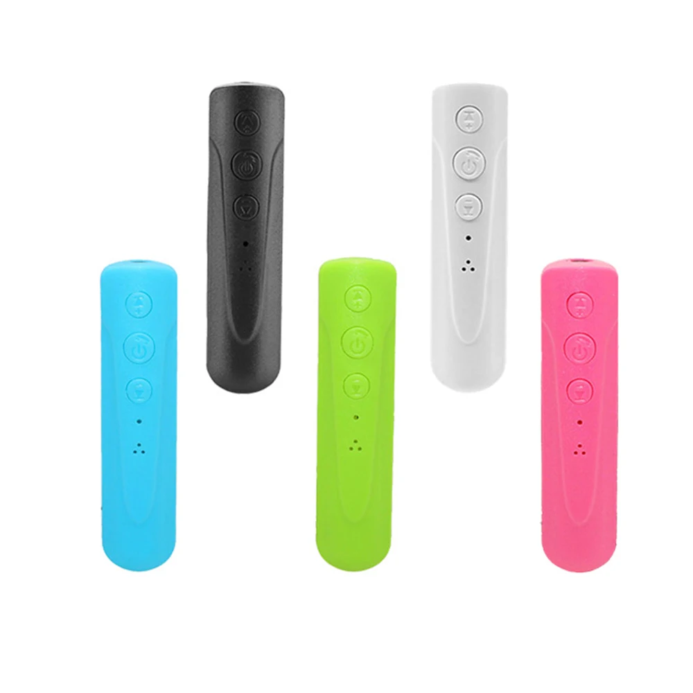 

Universal Handsfree Car Kit Bluetooth 4.2 Wireless Audio Receiver Transmitter Adapter AUX 3.5mm Jack Audio Auto Music Receiver