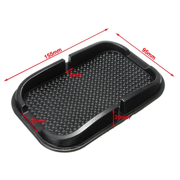  Handy GPS Navigator Auto Auto Dashboard Halter Stander Für Pad Anti-skid Slip Proof Grip Matte Für 