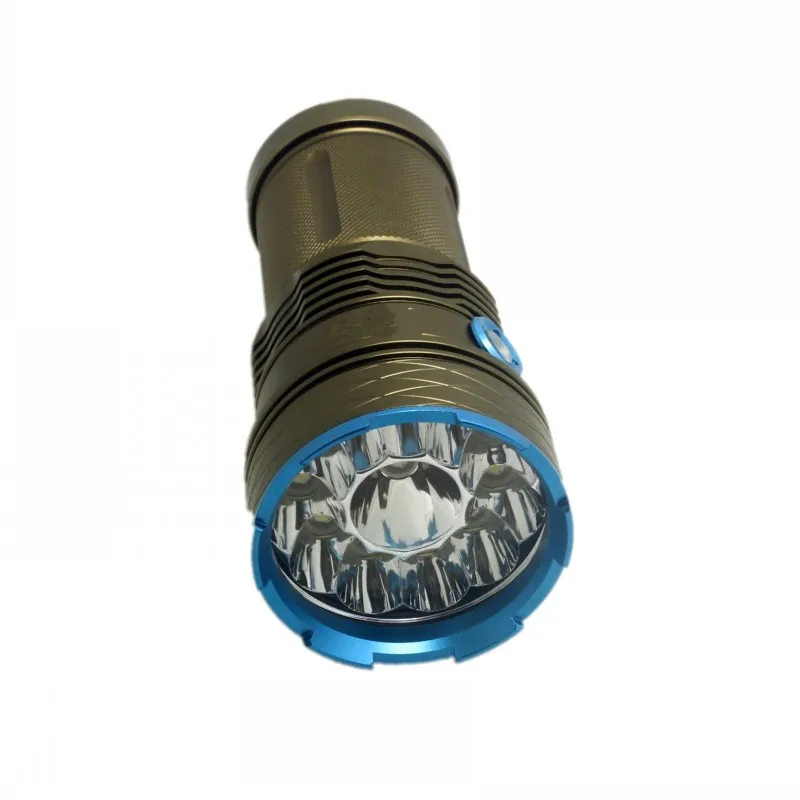 Tinhofire ArmyGreen/Black 20000 люменов 12 x CREE XM L T6 портативный светодиодный фонарик для охоты