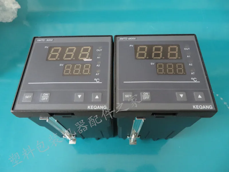 

XMTD-9000 XMTD-9081Dual Digital PID Temperature Controller with thermocouple K 0-400 Intelligent temperature controller