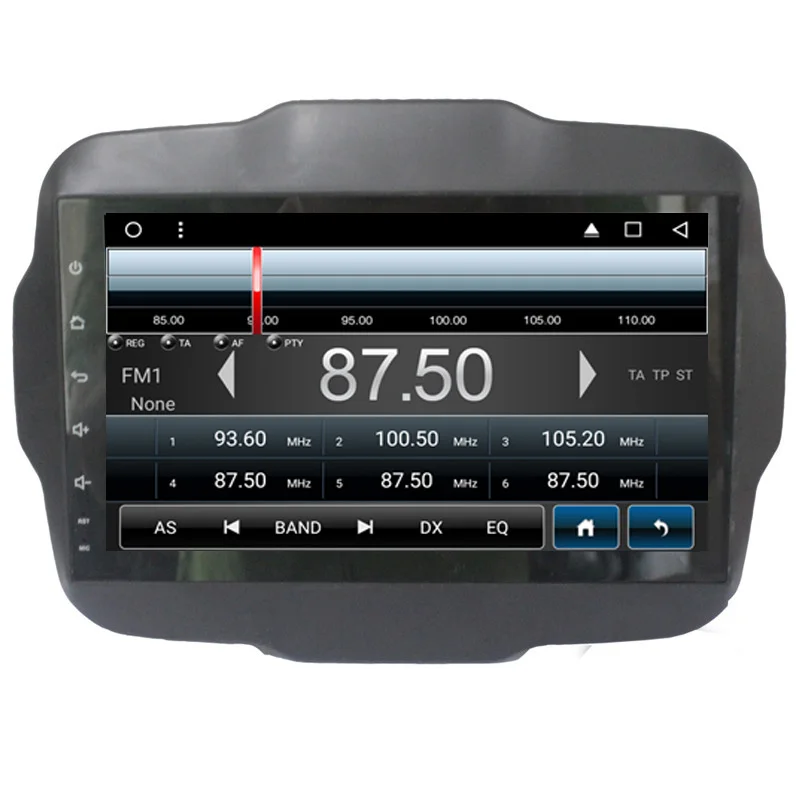Clearance Ectwodvd 9inch Octa Core Android 8.1 Car DVD Player GPS Navigation Multimedia For JEEP Renegade 2016 4