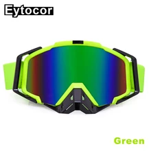 EYTOCOR анти-излучение для мужчин и женщин мотоциклетный шлем очки Лыжный Спорт Gafas для мотоцикла грязи велосипед гонки Google