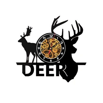 

top sale quartz wall clocks acrylic watch modern cartoon horloge digital clock home decor For Living Room stickers