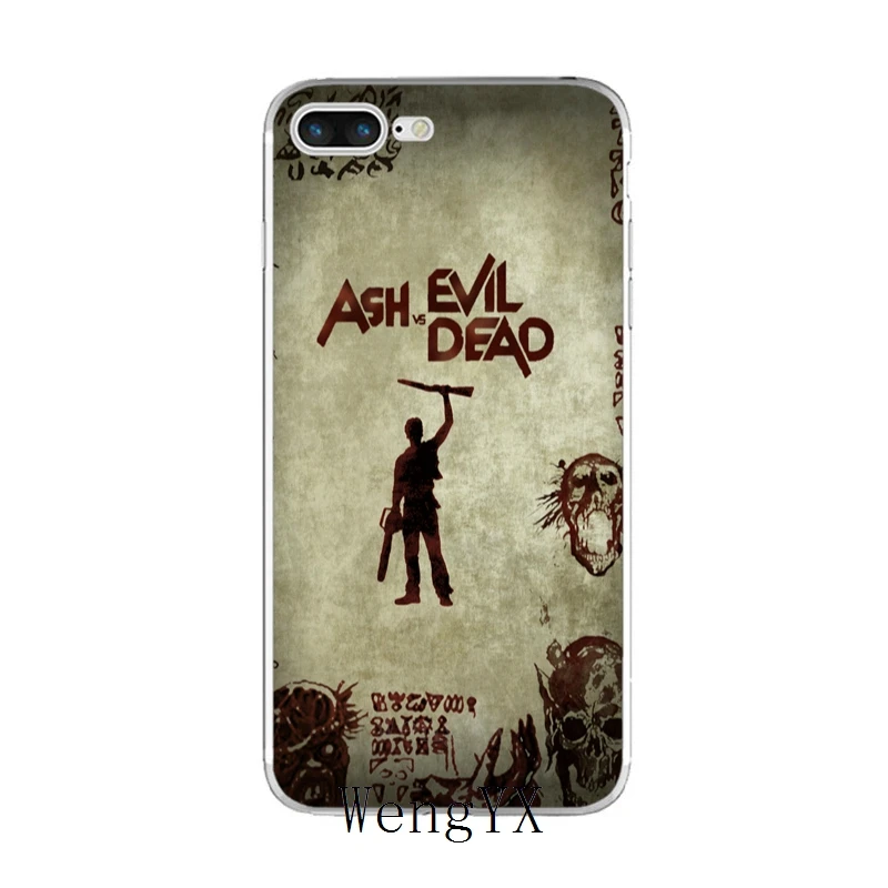 Art Evil Dead Book poster тонкий силиконовый мягкий чехол для телефона из ТПУ iPhone X 8 8plus 7 7plus 6