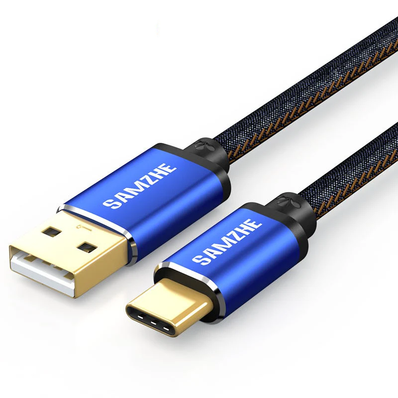 SAMZHE Micro/type C USB Android кабель для зарядки телефона Быстрая зарядка 0,25/0,5/1/1,5/2 м для XIAOMI HUAWEI SAMSUNG