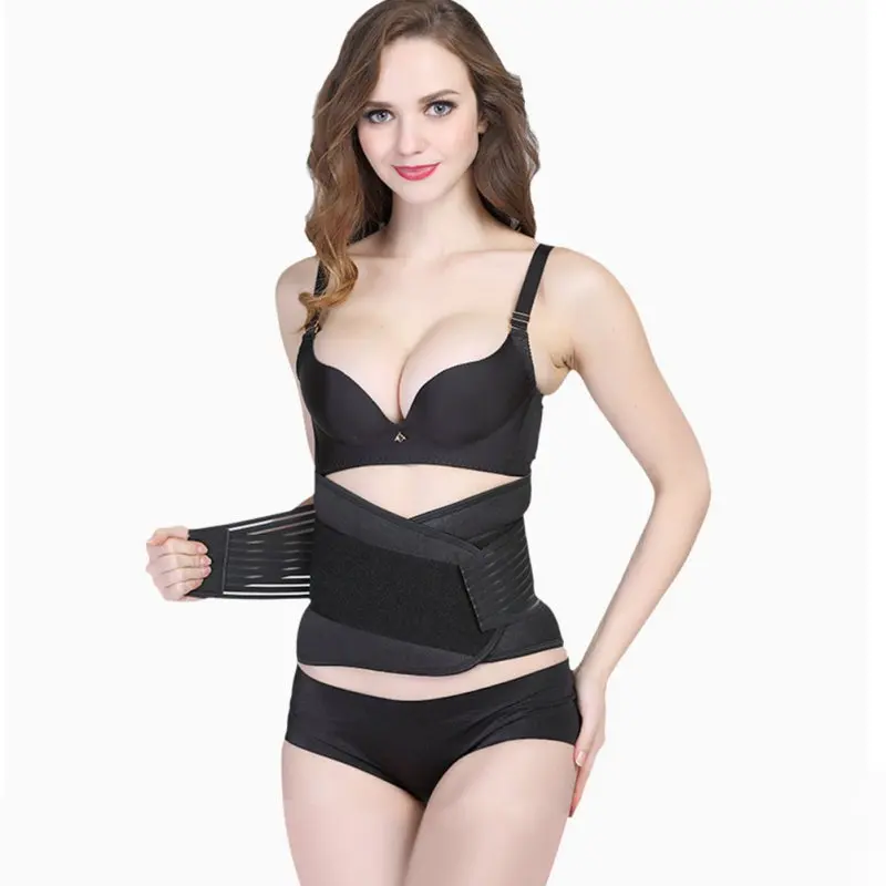 

High Quality Lady Women Adjustable Shapers Neoprene Lumbar Support Lower Back Waist Belt Brace Pain Relief Double Pull Strap