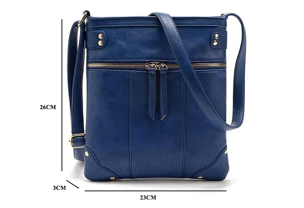 MJ Women Messenger Bags Casual PU Leather Crossbody Bag Brand Design Lady's Over-the-Shoulder Bucket Bag Solid Bolsa Feminina (4)1