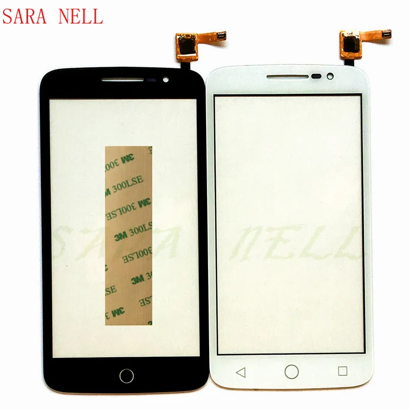

SARA NELL Phone Touch Sensor Screen Panel Digitizer For Alcatel One Touch Pop 2 OT7044 7044 7044Y 7044A 7044X 7044K OT-7044+tape