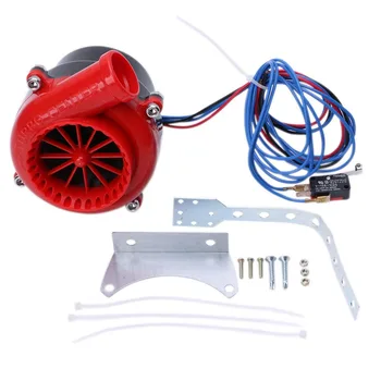 

Auto Car Fake Dump Electronic Turbo Blow Off Hooter Valve Analog Sound BOV new