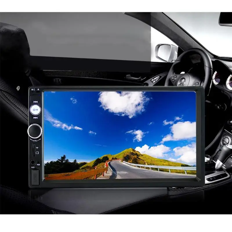 

VODOOL 7 inch Call Bluetooth Parking Card Radio Car MP5 Player Supports Hands-free for Universal Car High Quality Car Radios