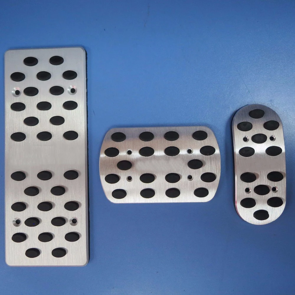 

TTCR-II Car Accessory Aluminium For Mazda 6 Mazda6 M6 AT 2005-2009 Brake Clutch Accelerator Pedals pad Pedale Stickers Styling