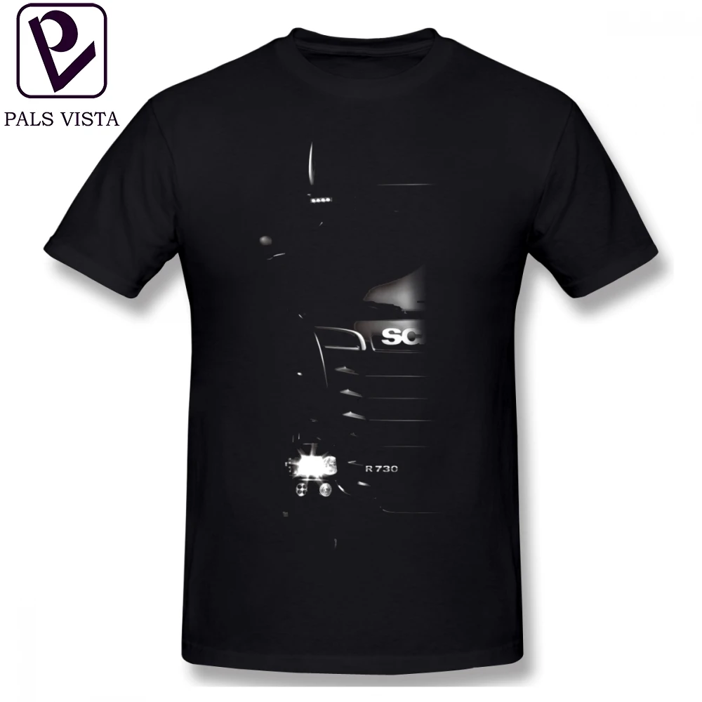 

Scania T Shirt Scania Truck T-Shirt Awesome Short Sleeve Tee Shirt Print Men Plus size 100 Cotton Casual Tshirt