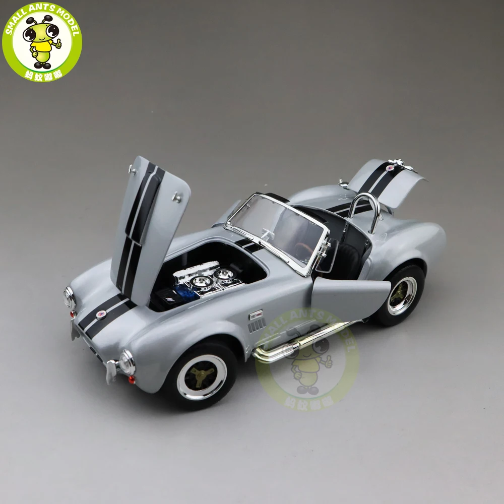 1/18 1964 Ford Shelby COBRA 427 S/C дорожный знак литой модельный автомобиль игрушки подарок для мальчиков девочек