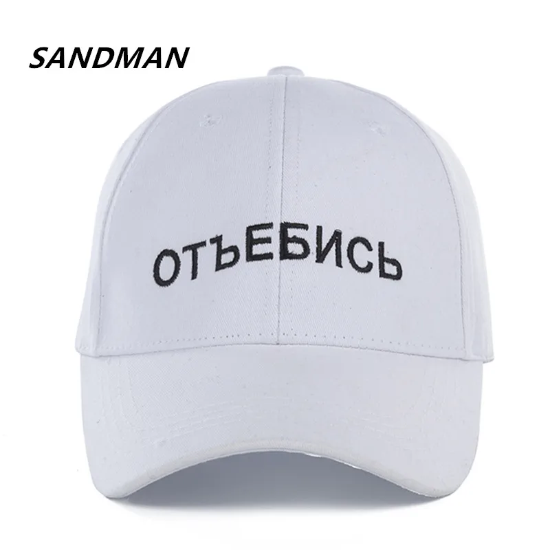 SANDMAN высококачественные хлопковые брендовые кепки бейсболки с вышитыми