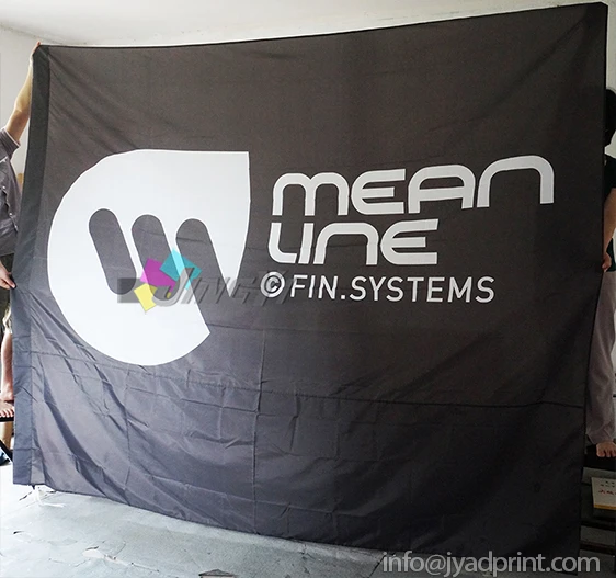 custom flag printing near me