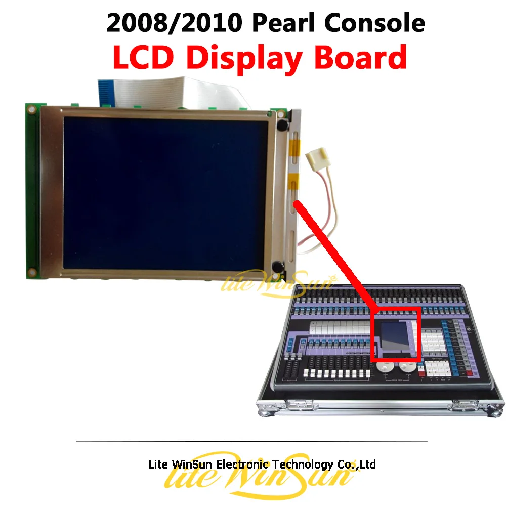 

Litewinsune NEW 2010 Pearl Console LCD Display Board Motherboard Screen Pearl Console Panel 2008 2010