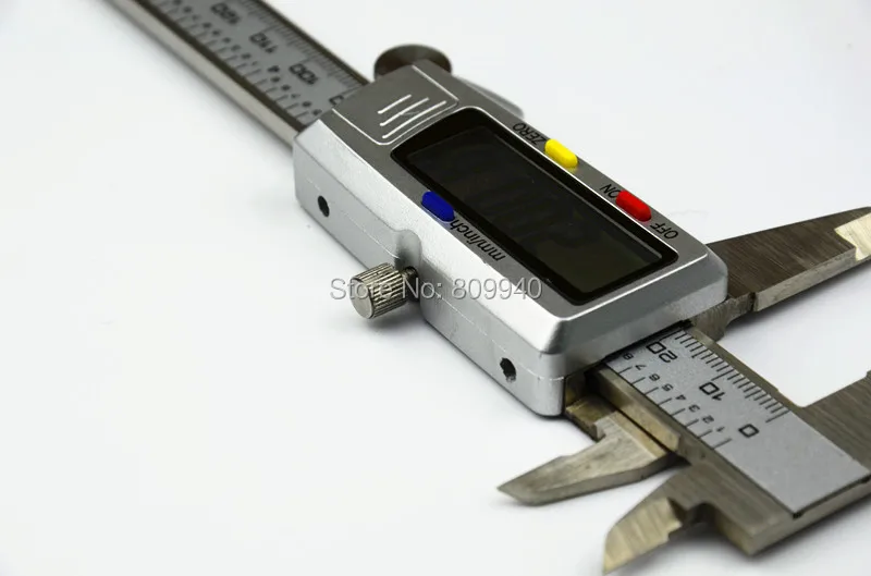 150 мм 6 дюймов электронный цифровой штангенциркуль 0-150 мм мкм, измеритель точно Нержавеющая сталь измерительный инструмент