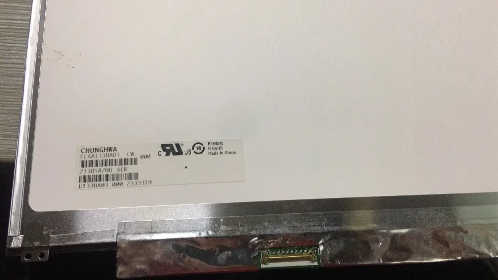 

A+ 13.3" Slim Lpatop lcd led screen CLAA133UA03 For Asus UX303 LCD Display Screen 1600*900 EDP 30pin