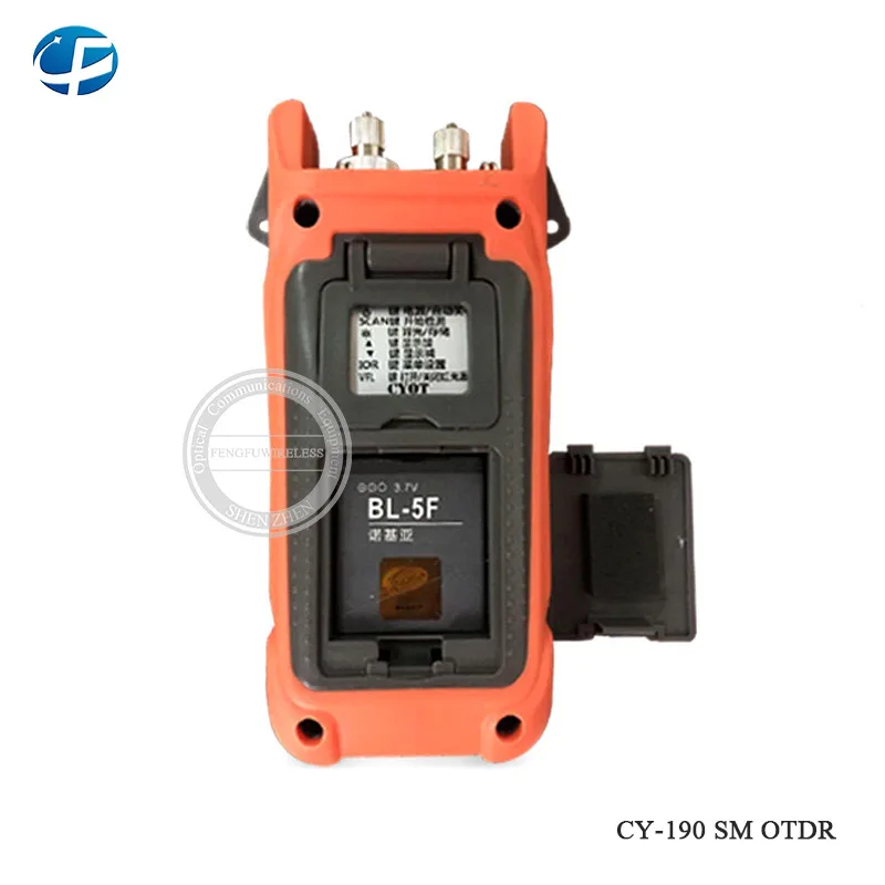 OTDR CY 190S SM 60 км 1310 нм/1550 нм 1 мВт VFL|Детали устройств связи| |