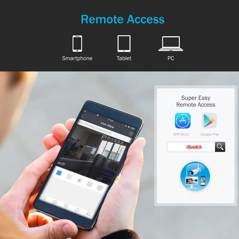 iSmKit_remote access