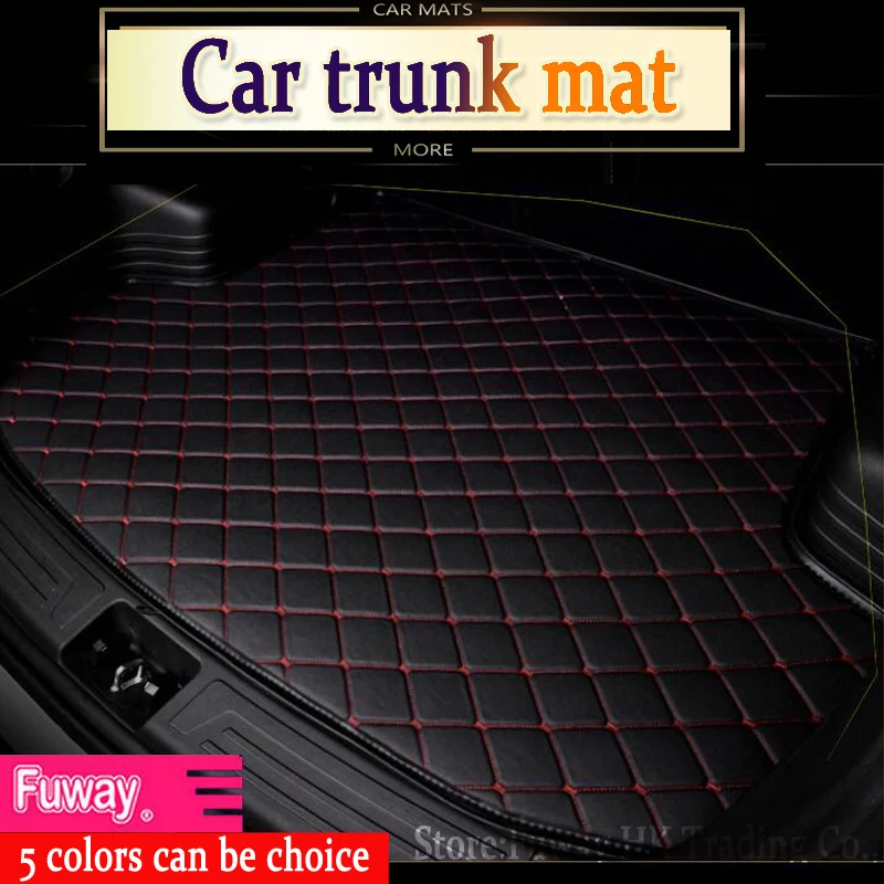 Коврик для багажника автомобиля BMW серии 3/4/5/7 GT M3 X1 X3 X4 X5 X6 Z4 3D Jaguar XF XJL