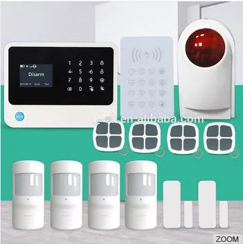 Заводская цена G90B плюс Wifi GSM сигнализация домашняя умная с большими звуками