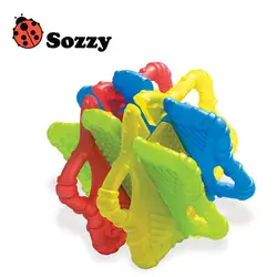 Новый Sozzy силиконовый гель мяч, строительные блоки, гуттаперча, раннего детства гуттаперча