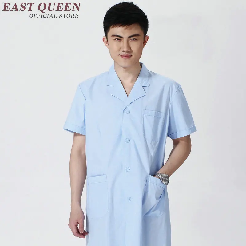 Lab coat white medical clothing unifroms hospital gown