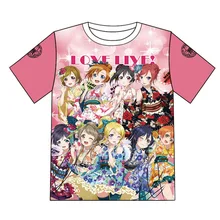 LoveLive! U's Aqours футболка Косплей Костюм Love Live Minami Kotori летняя футболка с короткими рукавами повседневные футболки
