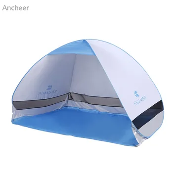 

2017 New Camping Tent Hot sale Beach Tent GJ027 Automatic Fast Folding Beach Tent 200X120X130cm