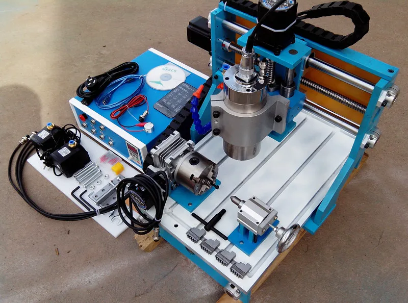 CNC 3040Y 4axis (10)