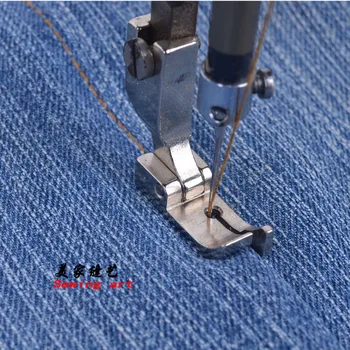 

Industrial sewing lockstitch machine open thread professional 1mm stop presser foot right side