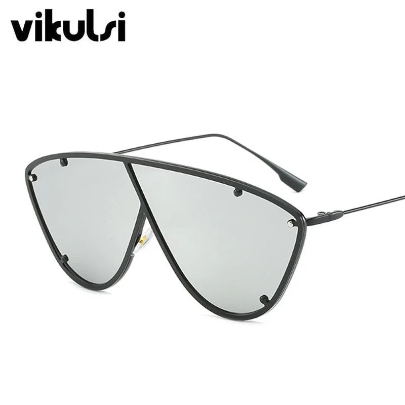 Женские и мужские солнцезащитные очки в стиле ретро кошачий глаз Oculos De Sol Feminino