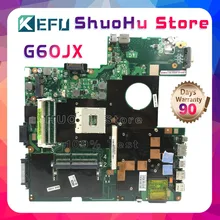 KEFU For ASUS G51J G60J G51JX G60JX laptop motherboard tested 100% work original mainboard KEFU For ASUS G51J G60J G51JX G60JX laptop motherboard tested 100% work original mainboard