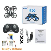 JJRC H36 Mini Nano RC Quadcopter Drone One Key Return Headless Mode RC Quadrotor VS JJRC H8 H20