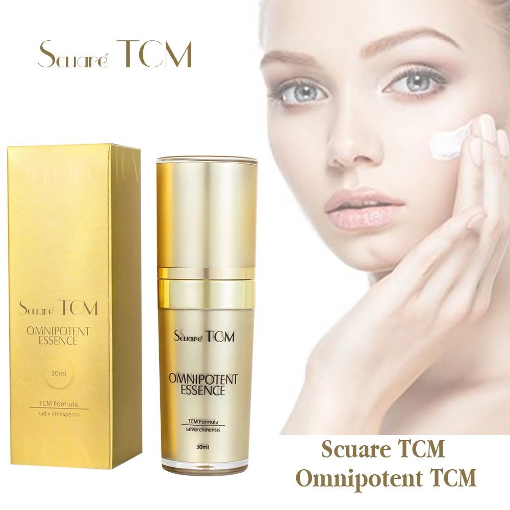 

Scuare Omnipotent Essence, TCM Formula Salvia Chinensis, reduce stain, restore elasticity of skin, make your attractive