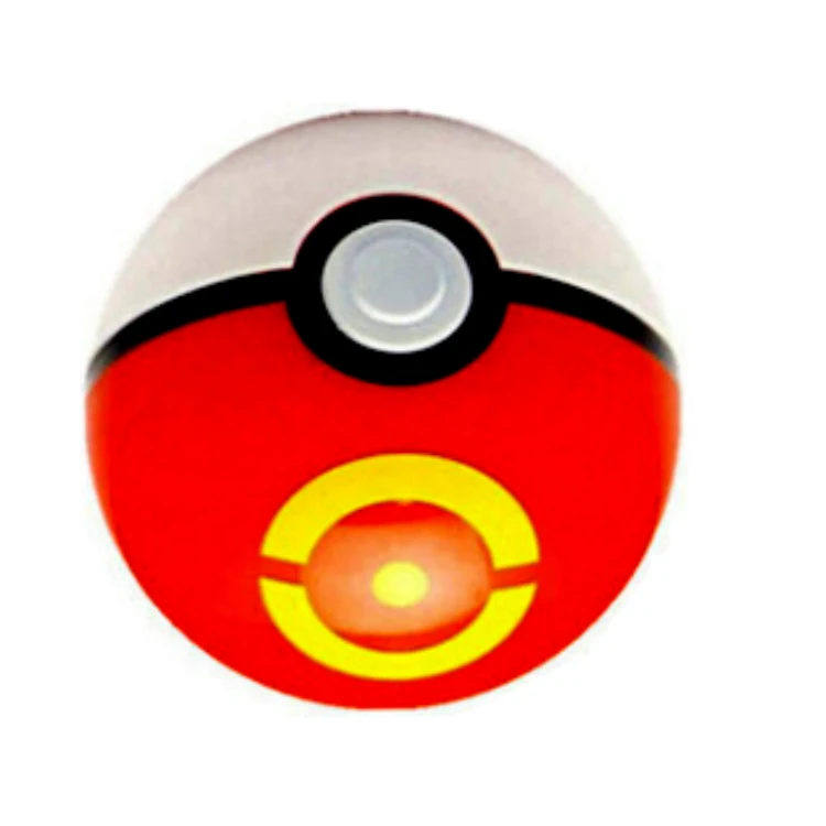 20PCS/LOT Pokeball Wholesale Masterball Complete Collections Ball Toy 7CM Surprise Egg Doll Toys For Children 