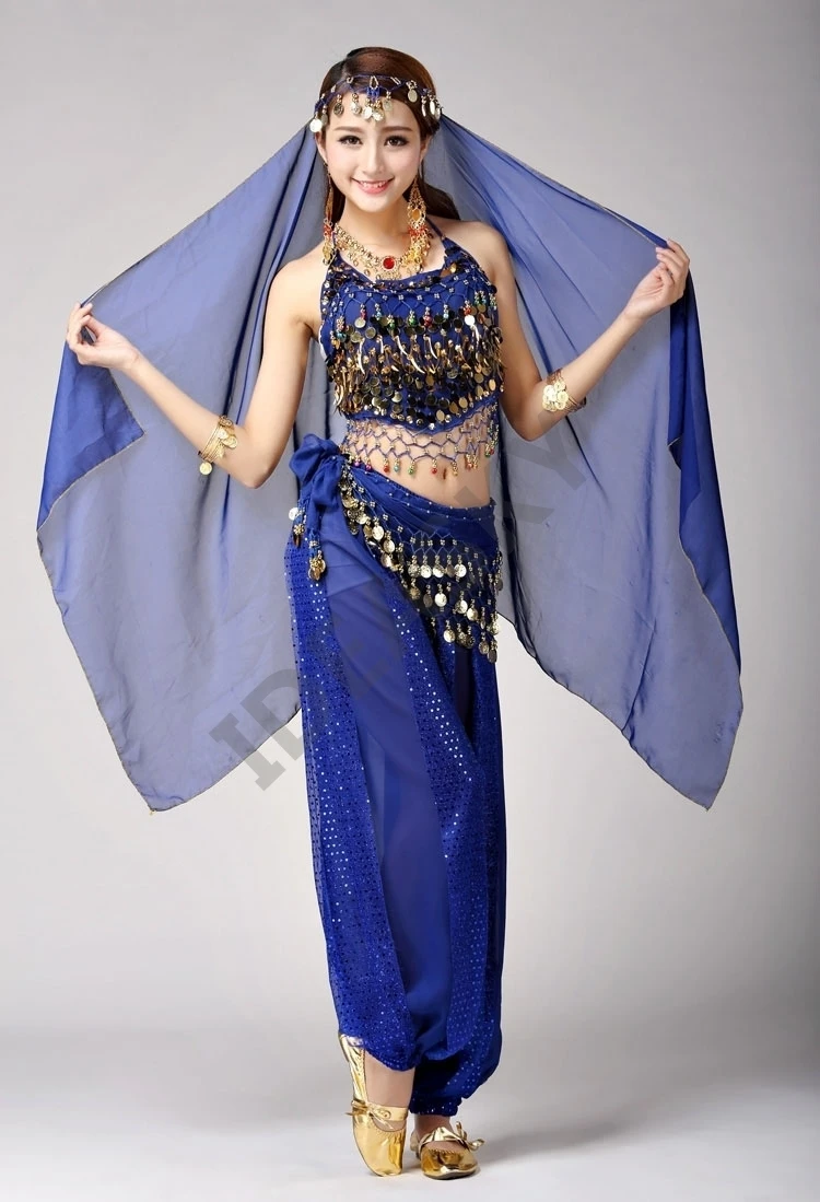 Костюмы для танца живота для продажи Штаны женские Индийский Болливуд живота платье Танцы размера плюс для взрослых для женщин Индия