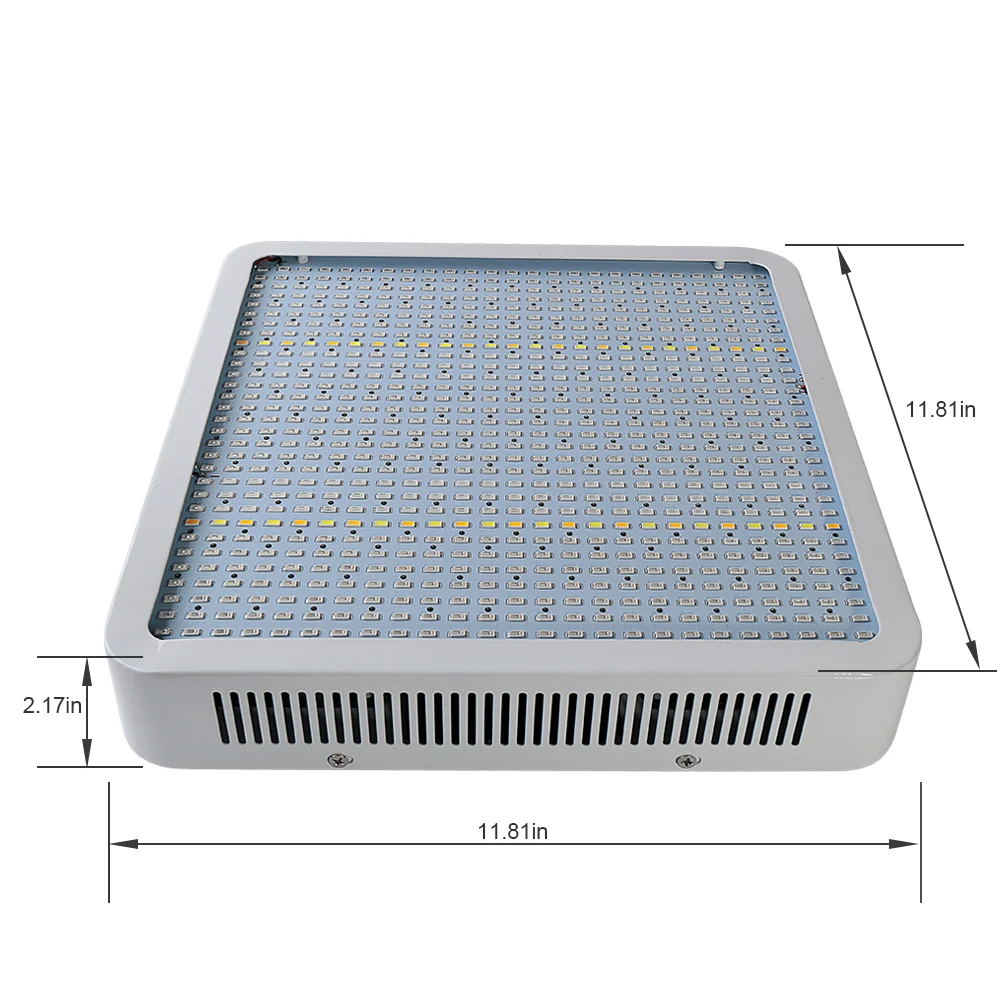 Светодиодный расти светильники 800 Вт Venesun полный спектр расти лампы с УФ и ИК диод для парниковых комнатное растение вег и цветения
