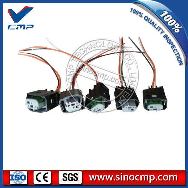

Kobelco SK330-8 SK335-8 Excavator Low Pressure Sensor Plug Connector