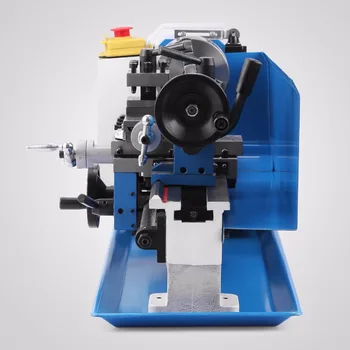 

Metric Threads: 0.5-2.5" High Precision Mini Metal Lathe Metalworking Variable Speed Tooling Infinite 550W mini lathe