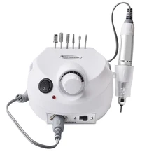 Профессиональные инструменты для полировки ногтей пилочки для ногтей набор маникюра 30000 об/мин 110 В/220 В Серебряный Электрический набор сверл для ногтей